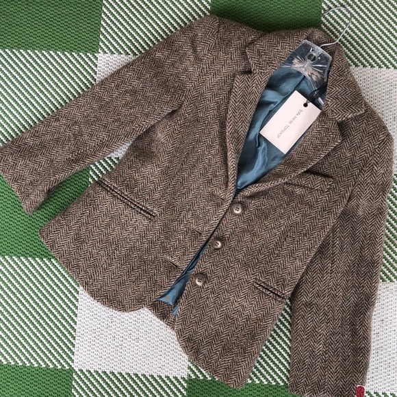 tweed jacket topshop